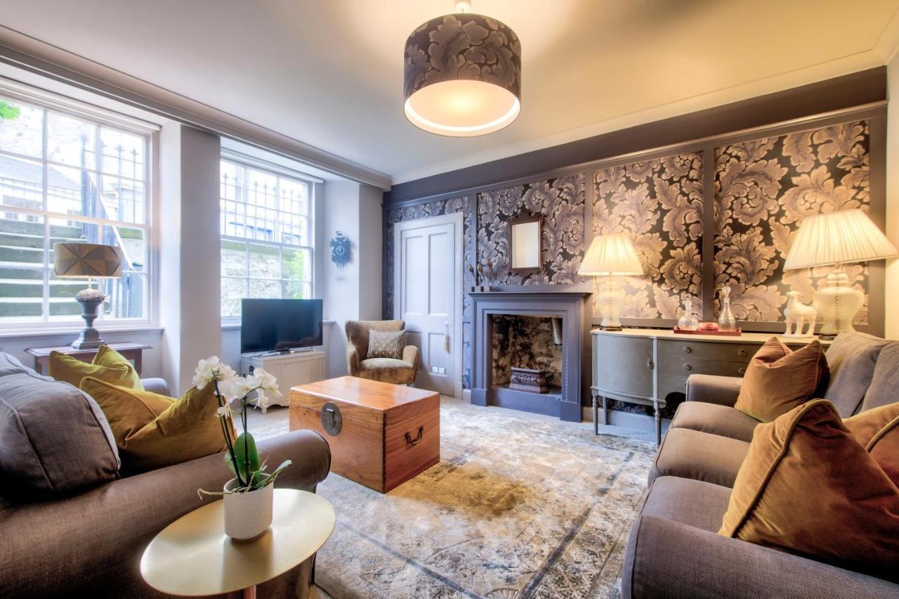 Hamilton Place - Beautiful And Central City Apartment With Private Entrance Sleeps 4 Edinburgh Exterior photo